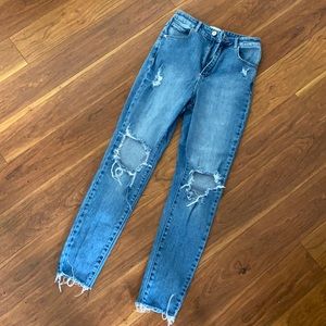ABRAND HIGH RISE SKINNY JEANS SIZE 9/27